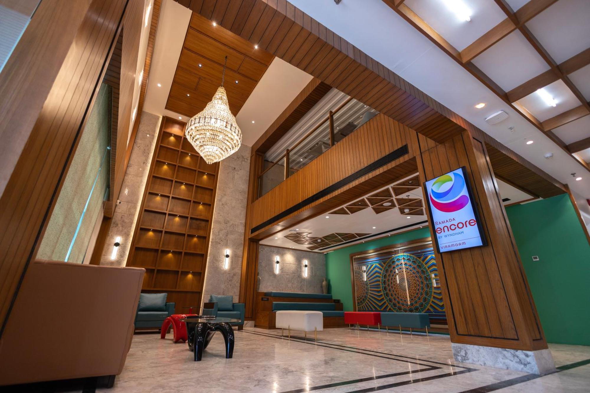 Ramada Encore By Wyndham Viramgam Екстериор снимка